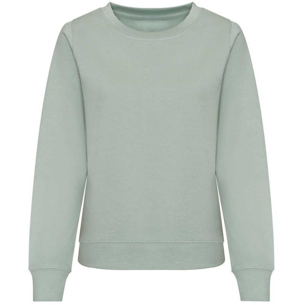 Awdis Womens/Ladies Sweatshirt / Dusty Green